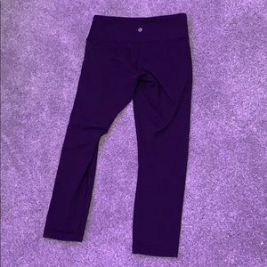lululemon leggings capri